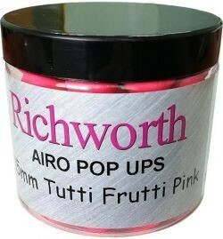 Плаваючі бойли Richworth Airo Pop-Up Tutti Frutti pink 15мм, 200мл