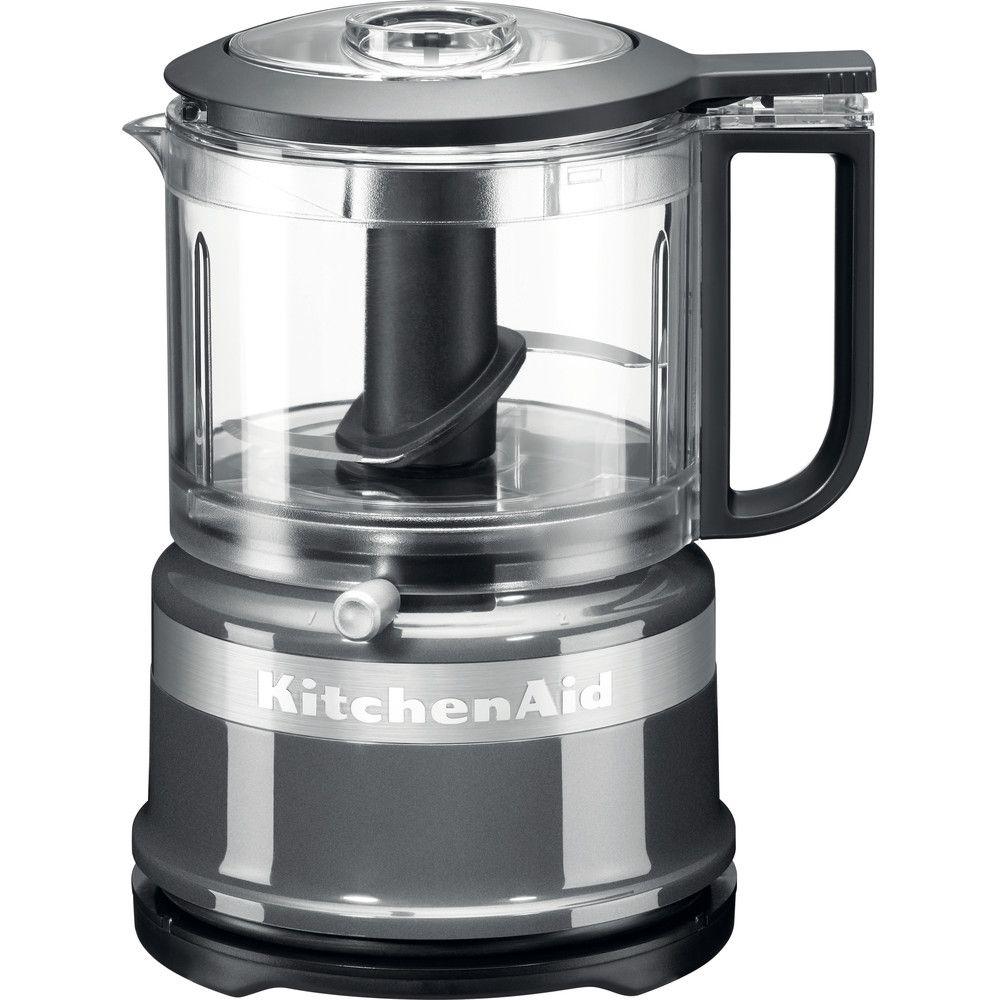 Подрібнювач KitchenAid 5KFC3516ECU, сріблястий