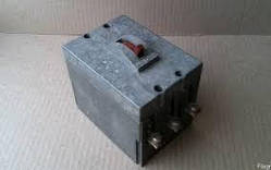 Автоматичний вимикач АК63-3МГ 16А