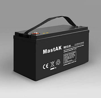 Акумулятор MastAK MA12-80 ( 12v 80Ah )