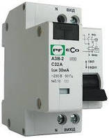 Автоматичні вимикачі захисного відключення АЗВ-2 2Р C20A/0,03