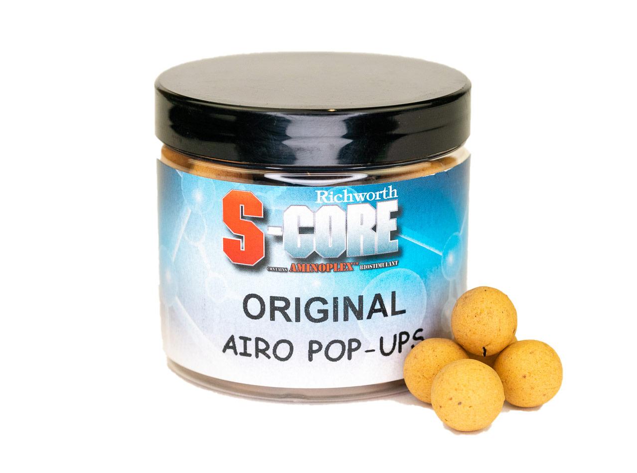 Плаваючі бойли Richworth Airo Pop-Up S-core 15мм, 200мл