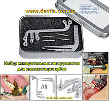 Набір вимірювальних інструментів для імплантації зубів