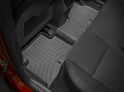 Килими гумові WeatherTech Kia Sportage 2017+ задні чорні