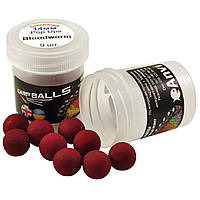 Бойли Discharge Pop Up Ø14mm, Bloodworm, Порошать, 9шт/уп