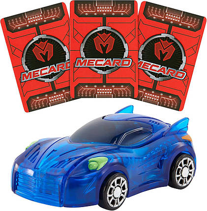 Машинка-трансформер Мекард Окта Делюкс / Mecard Octa Deluxe / Mattel оригінал, фото 2