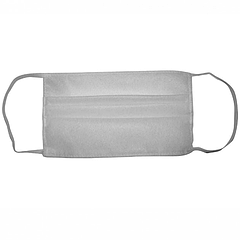 Маска для обличчя 50 шт біла (3-х шарова) ТМ"УКРАЇНА"