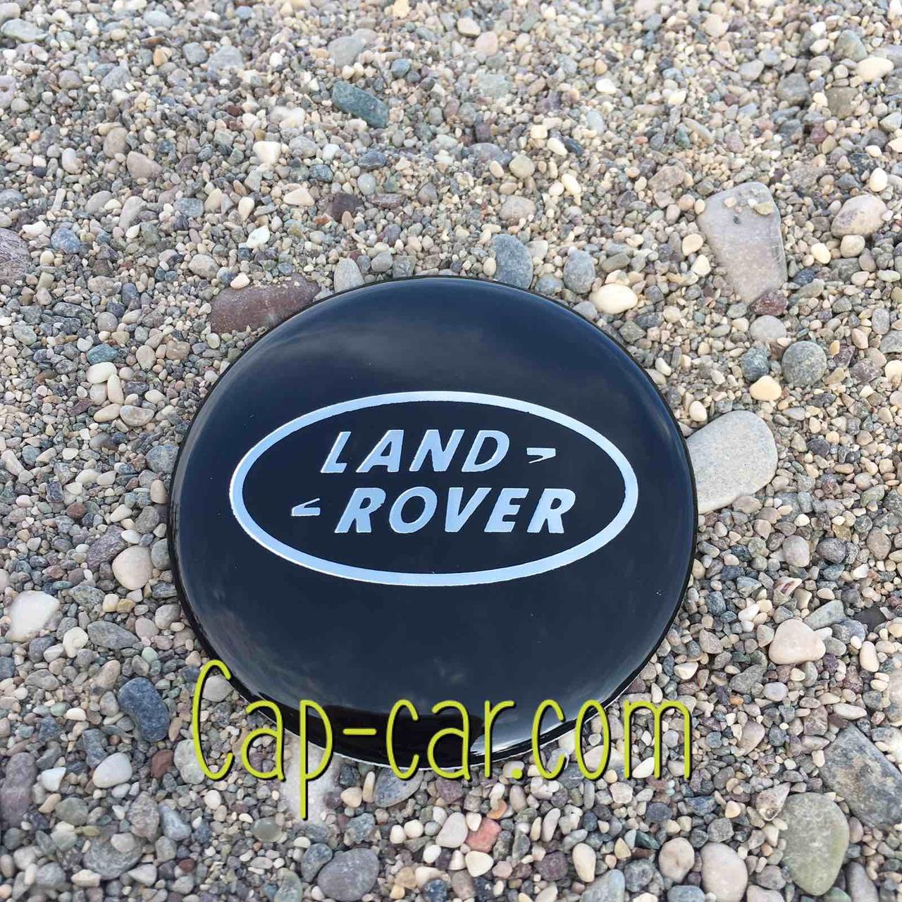 3D-наклейки для дисків з емблемою Land Rover (Ленд Ровер) 65 мм. Ціна вказана за комплект наклейок із 4 штук.