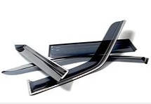 Дефлектори вікон і капоту Hyundai Santa Fe 2017-2022