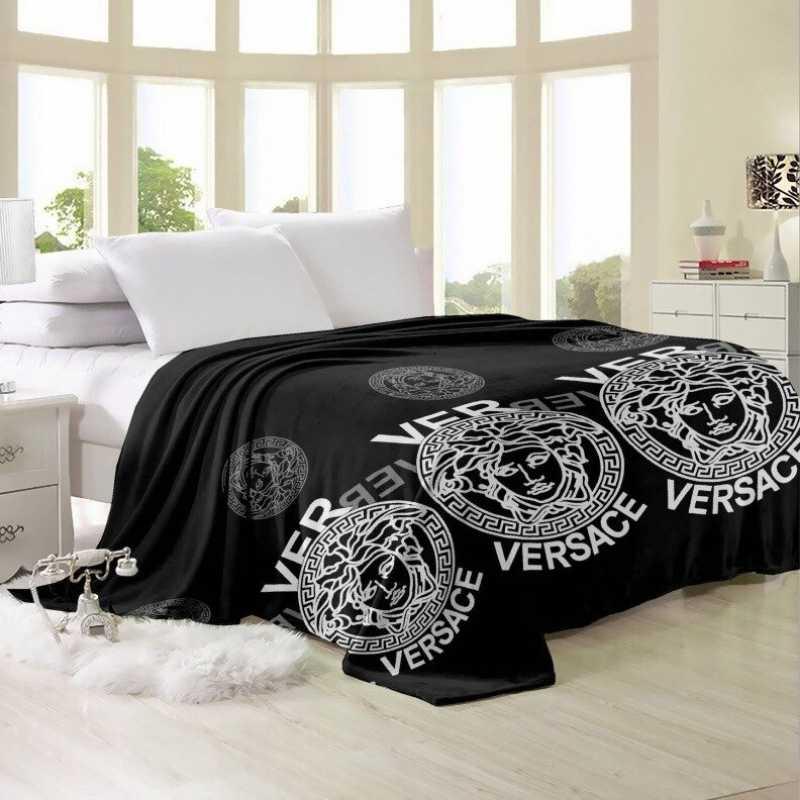 Плед мікрофібра WE 200*220 чорний, фото 1