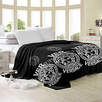 Плед мікрофібра WE 200*220 чорний