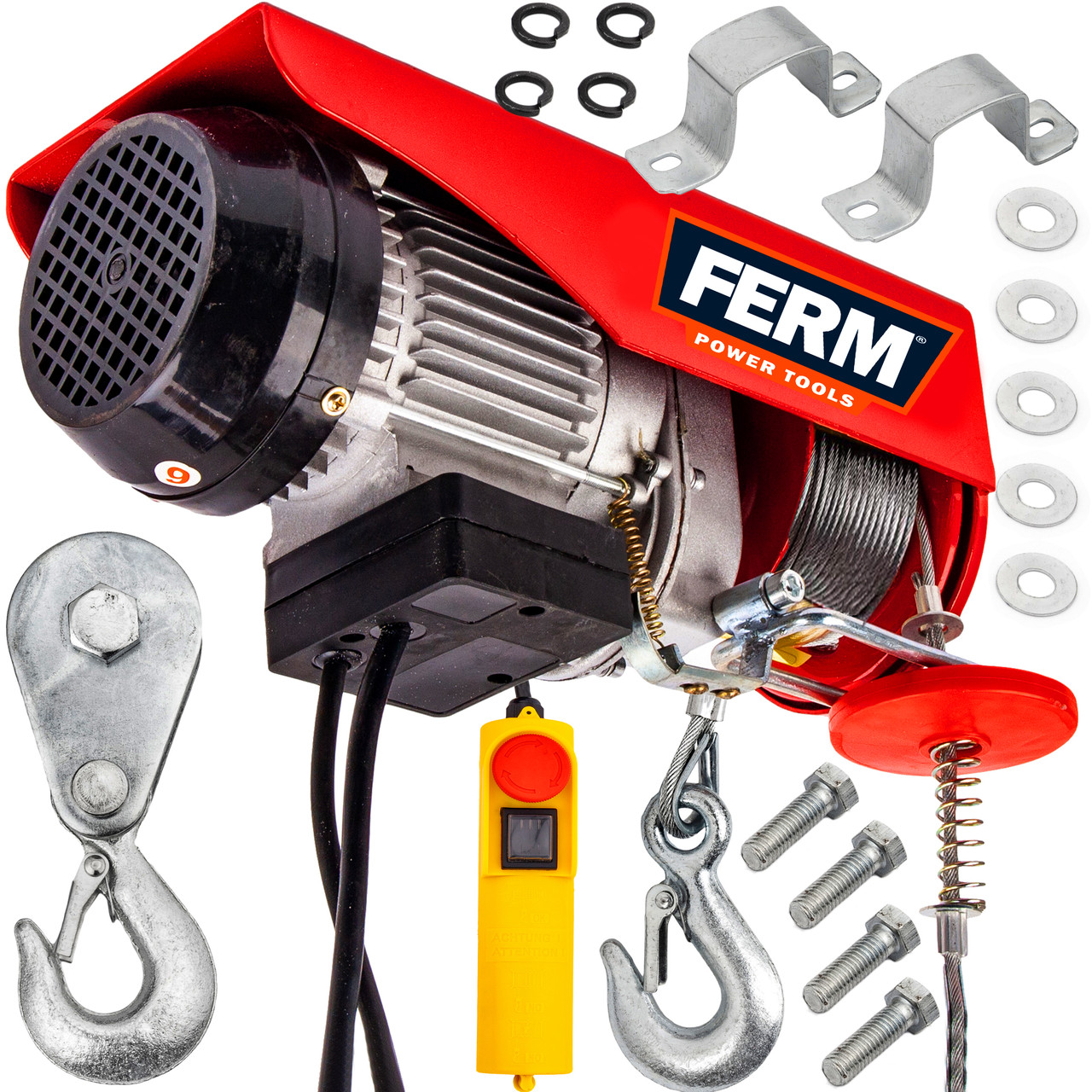 Тельфер електричний Ferm RD-EH03 250/500 kg