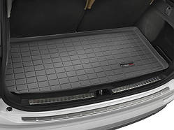 Килим гумовий WeatherTech Volvo XC-90 2016+ в багажник (за 3-й ряд) чорний