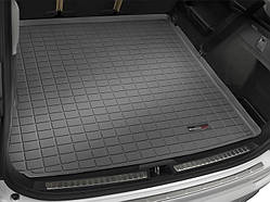 Килим гумовий WeatherTech Volvo XC-90 16+ в багажник (за 2-й ряд) чорний