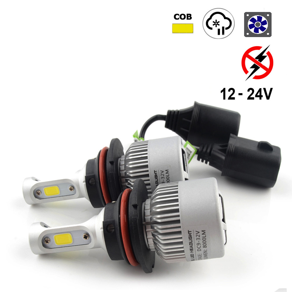 Автолампи Terra S2 HB4 9006, COB чип, 8000 Lm, фото 1