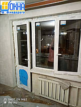 Балконний блок Rehau 60, фото 4