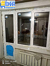 Балконний блок Rehau 60, фото 5