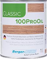 Экологически чистое масло с воском для паркета Berger Classic 100ProOil