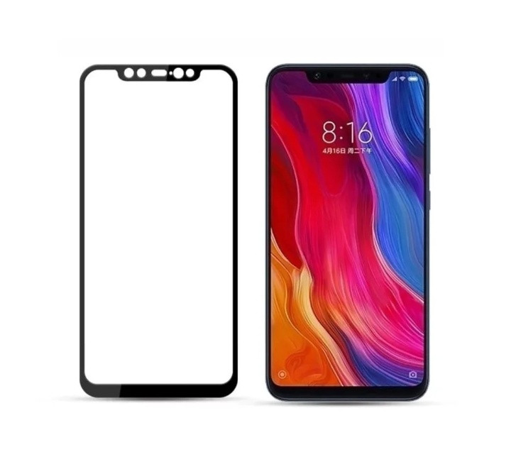 Захисне закалене скло для смартфону Xiaomi Mi 8