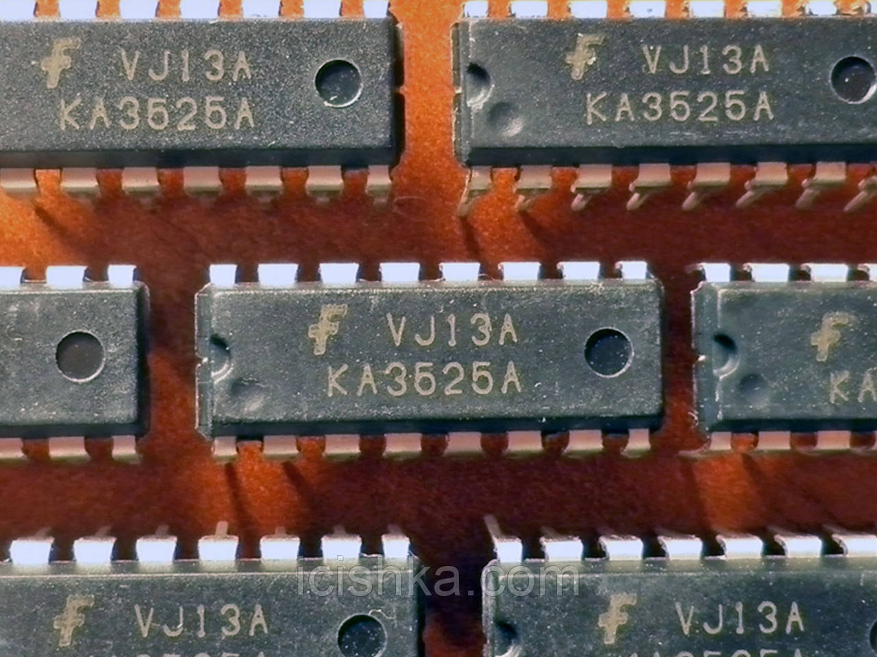 KA3525 / KA3525A DIP16 - ШИМ контроллер ИБП