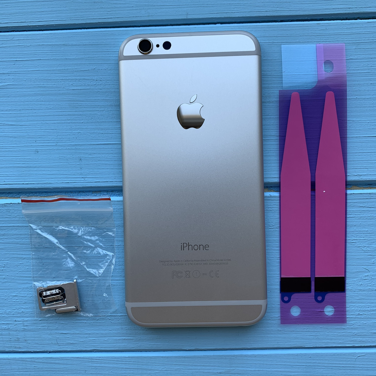 Корпус Apple iPhone 6 Silver