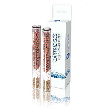 Aquafilter FCSH-56_K Комплект з двох картриджів для душових фільтрів