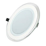 Круглі врізні світильники