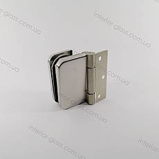 Петля для скляних дверей ST-111 SSS