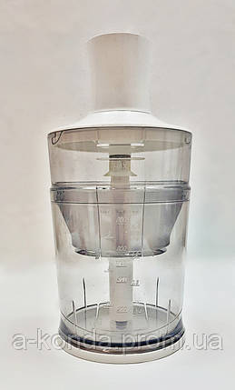 Подрібнювач для колення льоду 800ml блендера Zelmer 480.0500, фото 2