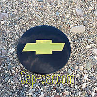 3D-наклейки для дисків з емблемою Chevrolet (Шевроліт) 65 мм. Ціна вказана за комплект наклейок із 4 штук.