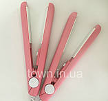 Міні-утюжок для вирівнювання волосся, міні-плойка дорожня, утюжек , щипці, фото 7