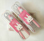 Міні-утюжок для вирівнювання волосся, міні-плойка дорожня, утюжек , щипці, фото 8