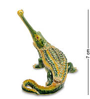 Шкатулка для украшений Крокодил 7 см 1601020
