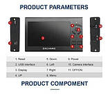 Підводна камера Erchang F430 15 м кабель 4,3 дюйма підсвітка регулювання, фото 3