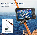 Підводна камера Erchang F430 15 м кабель 4,3 дюйма підсвітка регулювання, фото 8