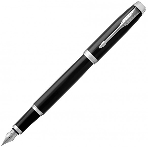 Ручка Parker чорнильна IM 17 Black CT FP F (22 111)