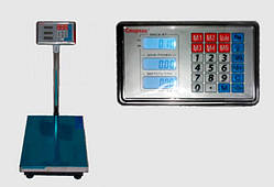 Ваги торговельні електронні ACS 150 kg 40*50