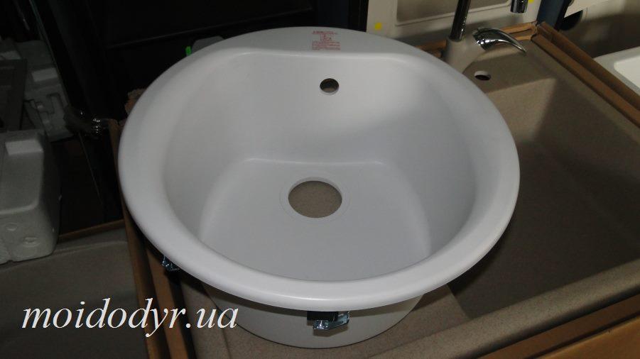 Гранітна кухонна, мийка Plados Atlantic LVT 510