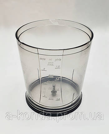 Чаша подрібнювача 800ml для блендера Zelmer 480.0201, фото 2