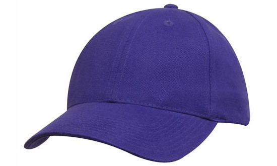 Кепка бейсболка фіолетова Headwear proffesional — 00629