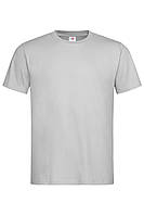 Футболка чоловіча світло сіра з круглим вирізом Stedman - SGYCT2000