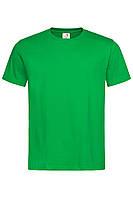 Футболка чоловіча яскраво зелена з круглим вирізом Stedman - KEGCT2000