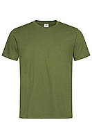 Футболка чоловіча оливкова з круглим вирізом Stedman - HGRCT2000
