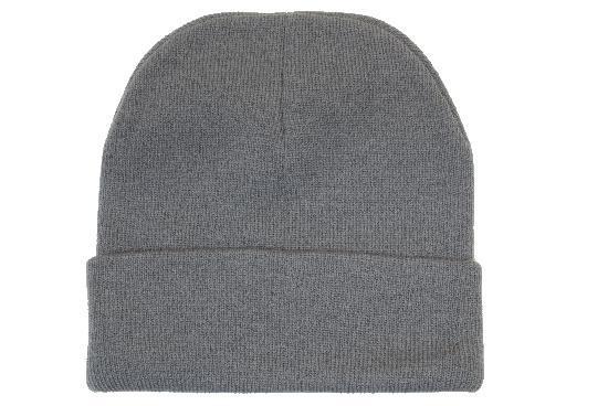 Шапка зимова чоловіча/жінка сіра Headwear proffesional — GREY4243