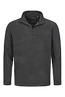 Флісова кофта чоловіча сіра Stedman — GRSCT5020