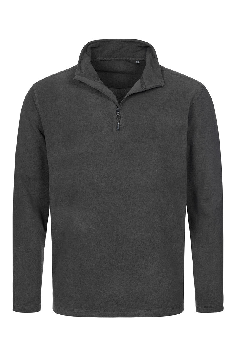 Флісова кофта чоловіча сіра Stedman — GRSCT5020, фото 1