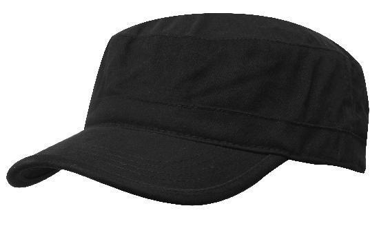Кепка бейсболка Мілітарка чорна Headwear proffesional — 00648