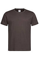 Футболка чоловіча коричнева з круглим вирізом Stedman - DCHCT2000