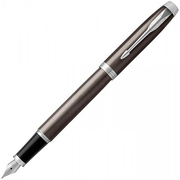 Ручка Parker чорнильна IM 17 Dark Espresso CT FP F (22 311)