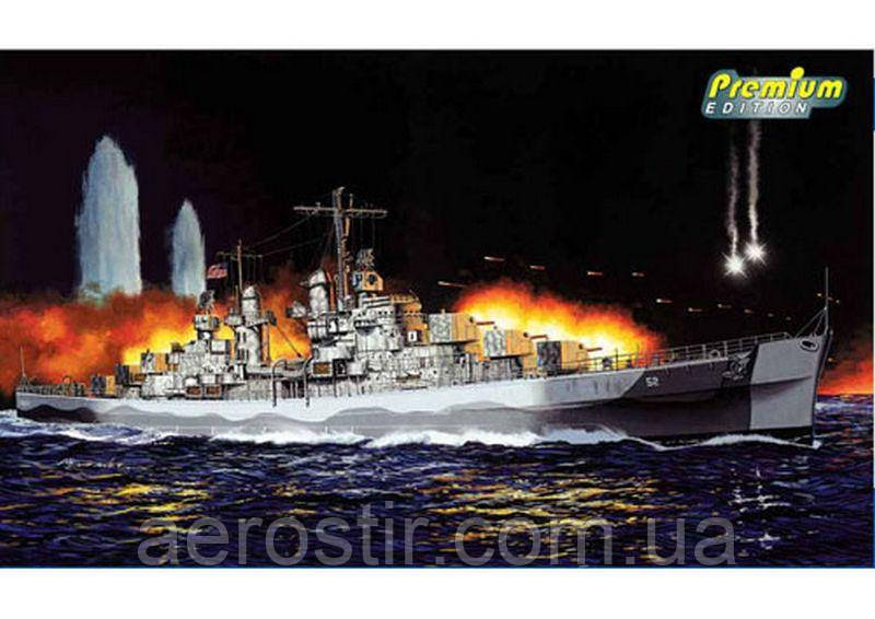 U.S.S JUNEAU CL 62 1942 1/700 Dragon 7066, фото 1